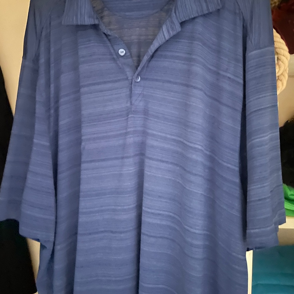 Cutter & Buck Casual Blue Button Down Shirt